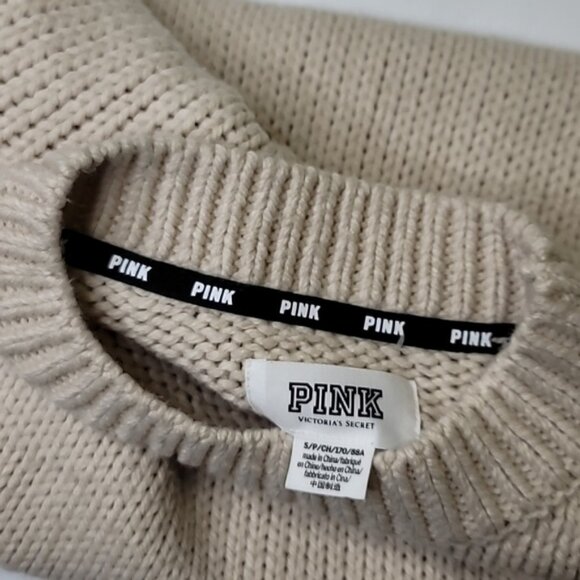 Pink Victoria's Secret Knit Pullover - Picture 2 of 7
